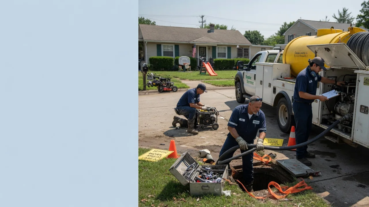 Septic Tank Pumping in Mayfield, KY near me